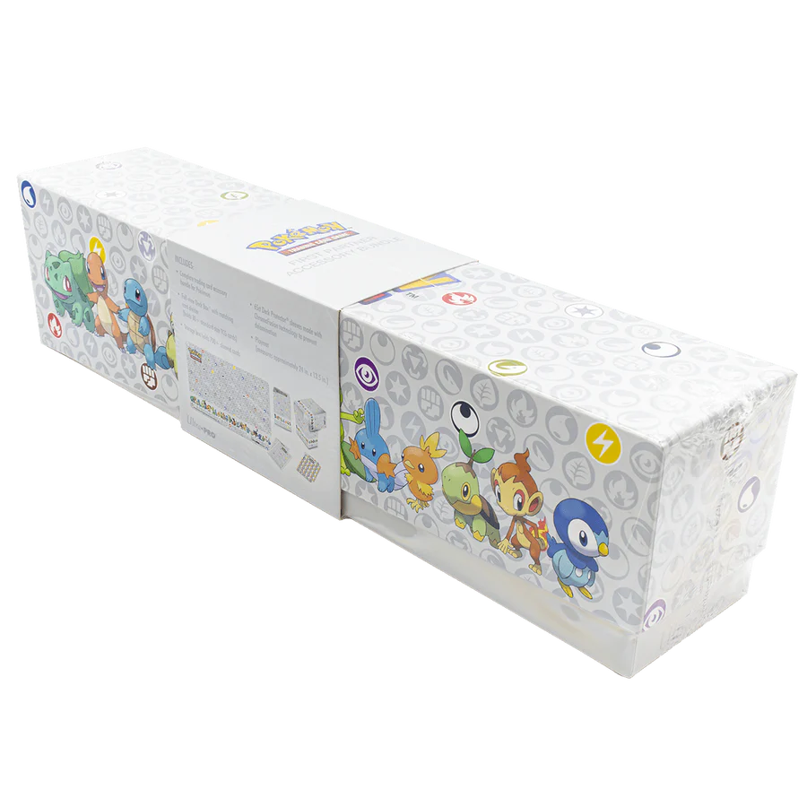 Ultra Pro - Pack Édition Spéciale Bundle Protections Starters Tapis, Deck box et Sleeves