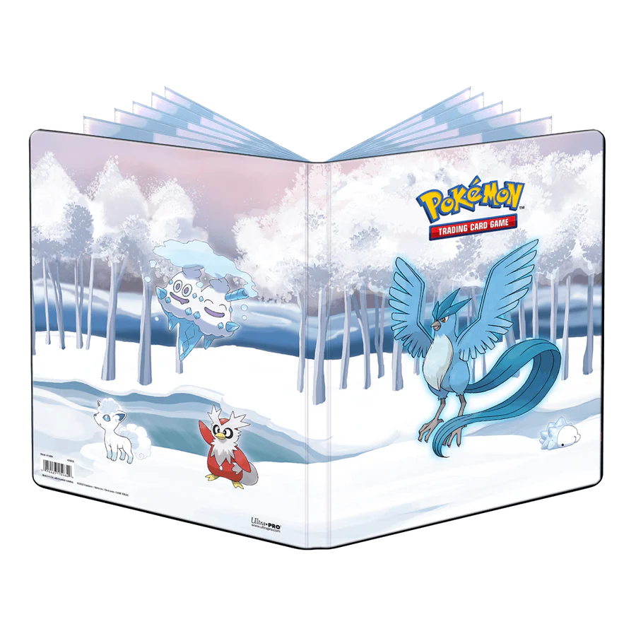 Portfolio A5 Pokémon Forêt d'Hiver 4 Cases
