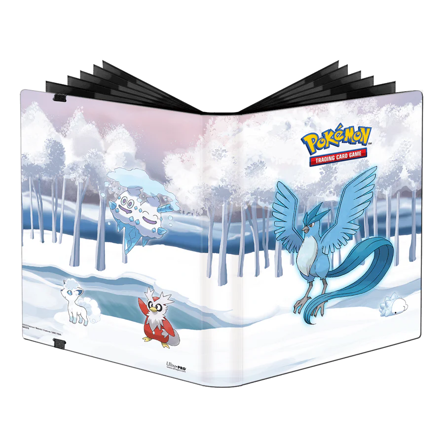 Ultra Pro - Portfolio 9 Cases - Pro-Binder - Artikodin & Forêt d’hiver