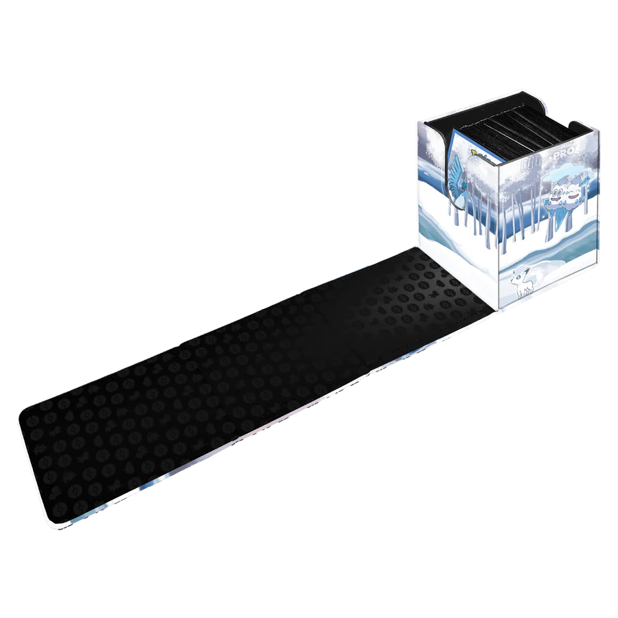 Alcove Flip Box - Similicuir - Série Forêt d’Hiver - Pokémon Artikodin