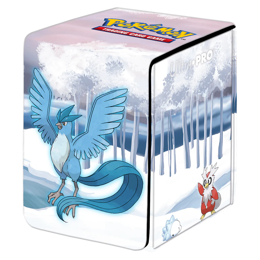 Alcove Flip Box - Similicuir - Série Forêt d’Hiver - Pokémon Artikodin