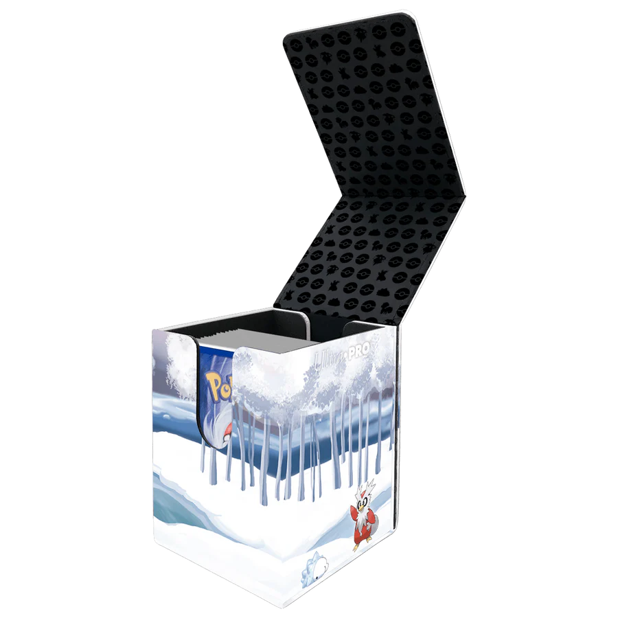 Alcove Flip Box - Similicuir - Série Forêt d’Hiver - Pokémon Artikodin