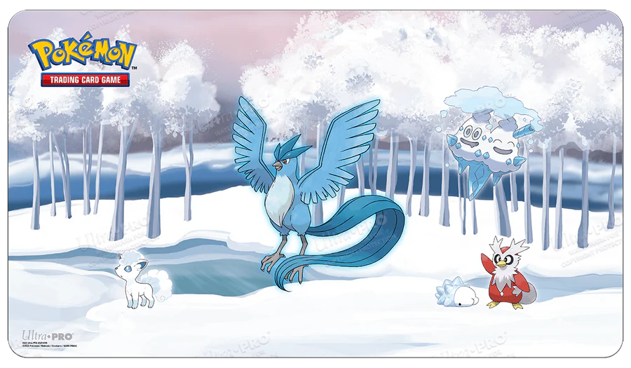 Tapis de jeu - Pokémon - Forêt d’Hiver