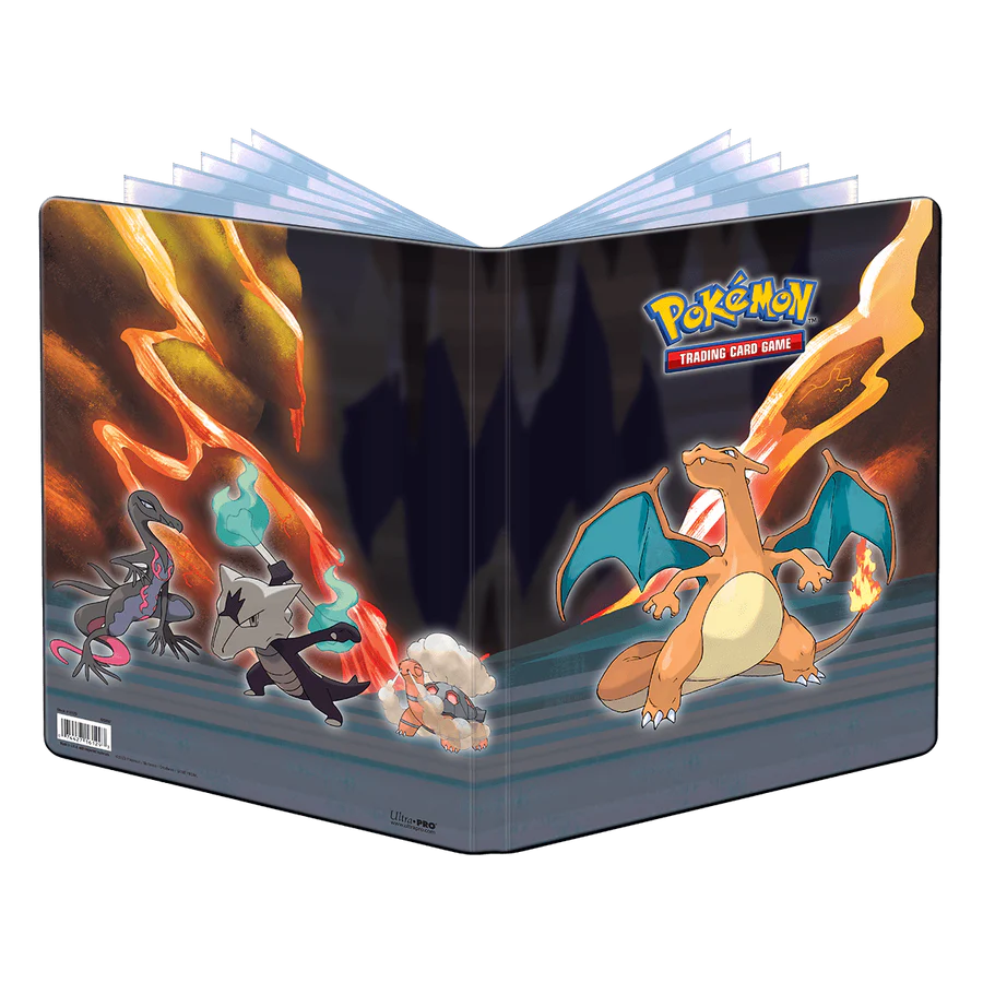Portfolio Scorching Summit Dracaufeu - 1 Booster EV07 Couronne Stellaire