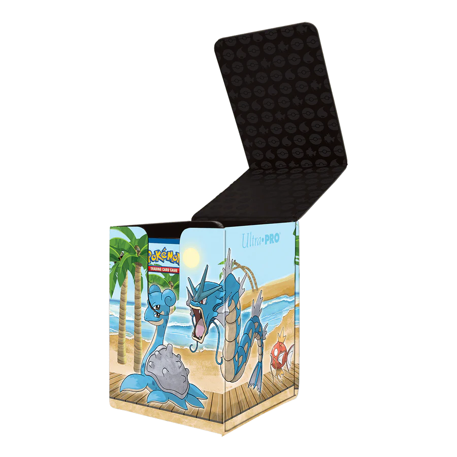 Alcove Flip Box - Similicuir - Édition Bord de Mer - Pokémon Lokhlass