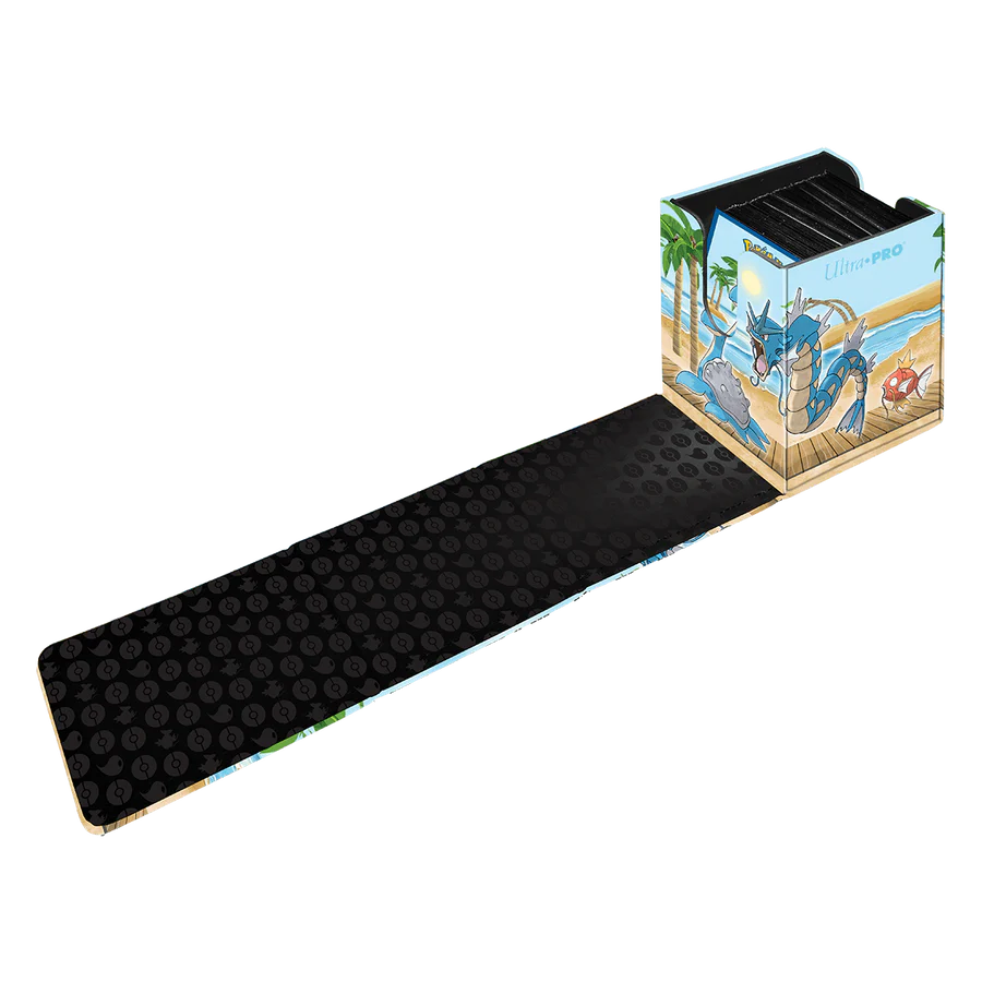 Alcove Flip Box - Similicuir - Édition Bord de Mer - Pokémon Lokhlass