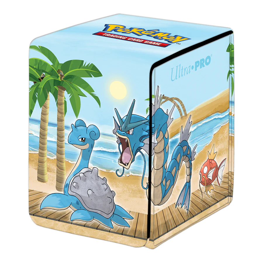 Alcove Flip Box - Similicuir - Édition Bord de Mer - Pokémon Lokhlass