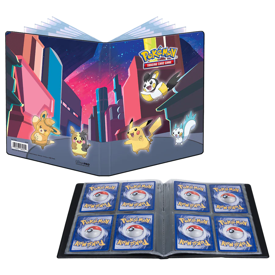 Portfolio A5 Pokémon Edition Shimmering Skyline 4 Cases
