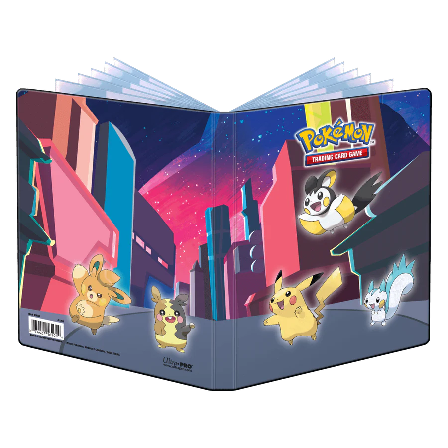 Portfolio A5 Pokémon Edition Shimmering Skyline 4 Cases