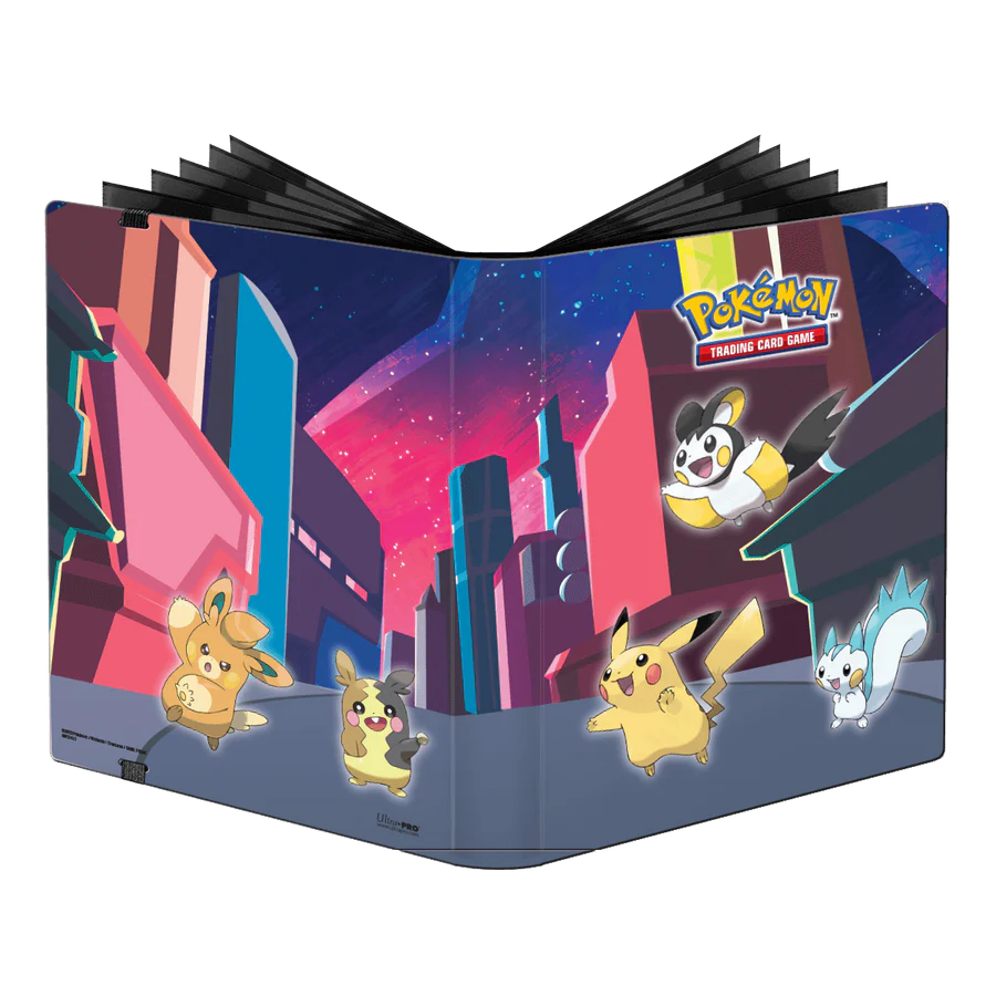 Portfolio Ultra-Pro 9 cases - Pro-Binder - Edition Shimmering Skyline - Pikachu, Emolga, etc.