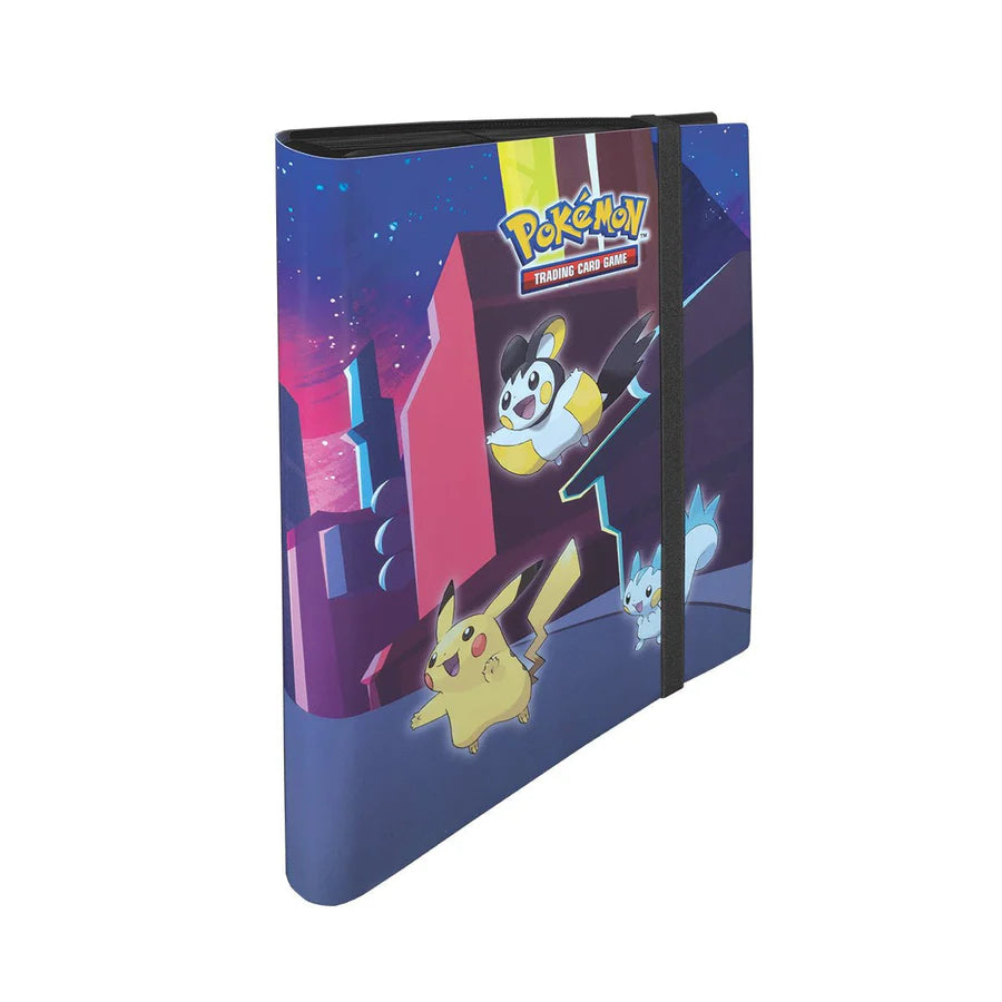 Portfolio Ultra-Pro 9 cases - Pro-Binder - Edition Shimmering Skyline - Pikachu, Emolga, etc.