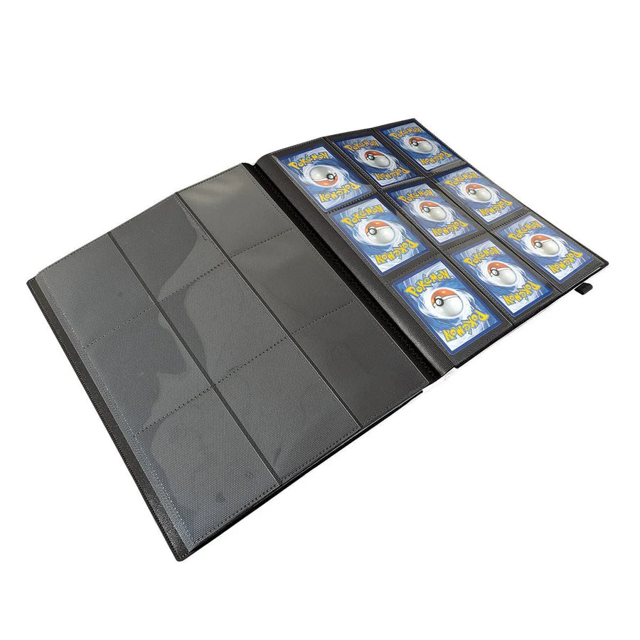 Portfolio Ultra-Pro 9 cases - Pro-Binder - Series Scorching Summit - Dracaufeu & Ossatueur d’Alola