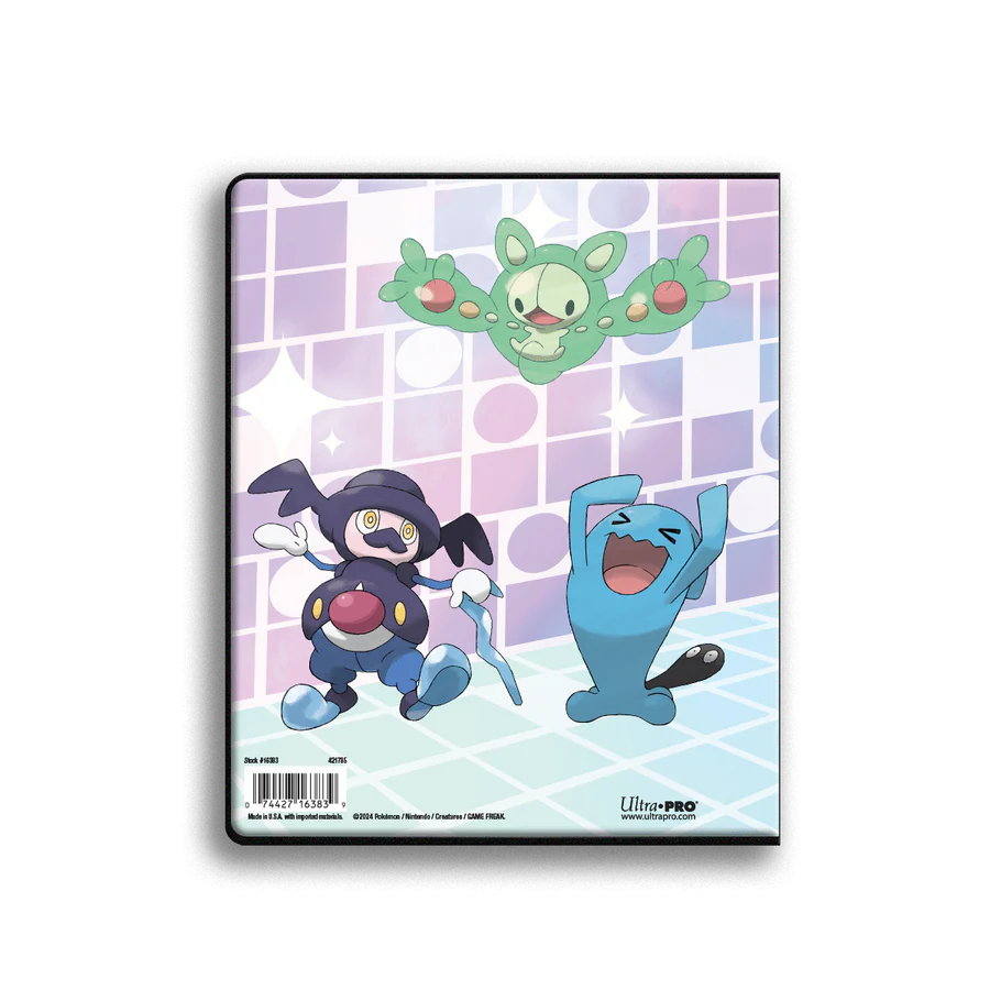 Portfolio A5 Gardevoir / Trick Room 4 Cases