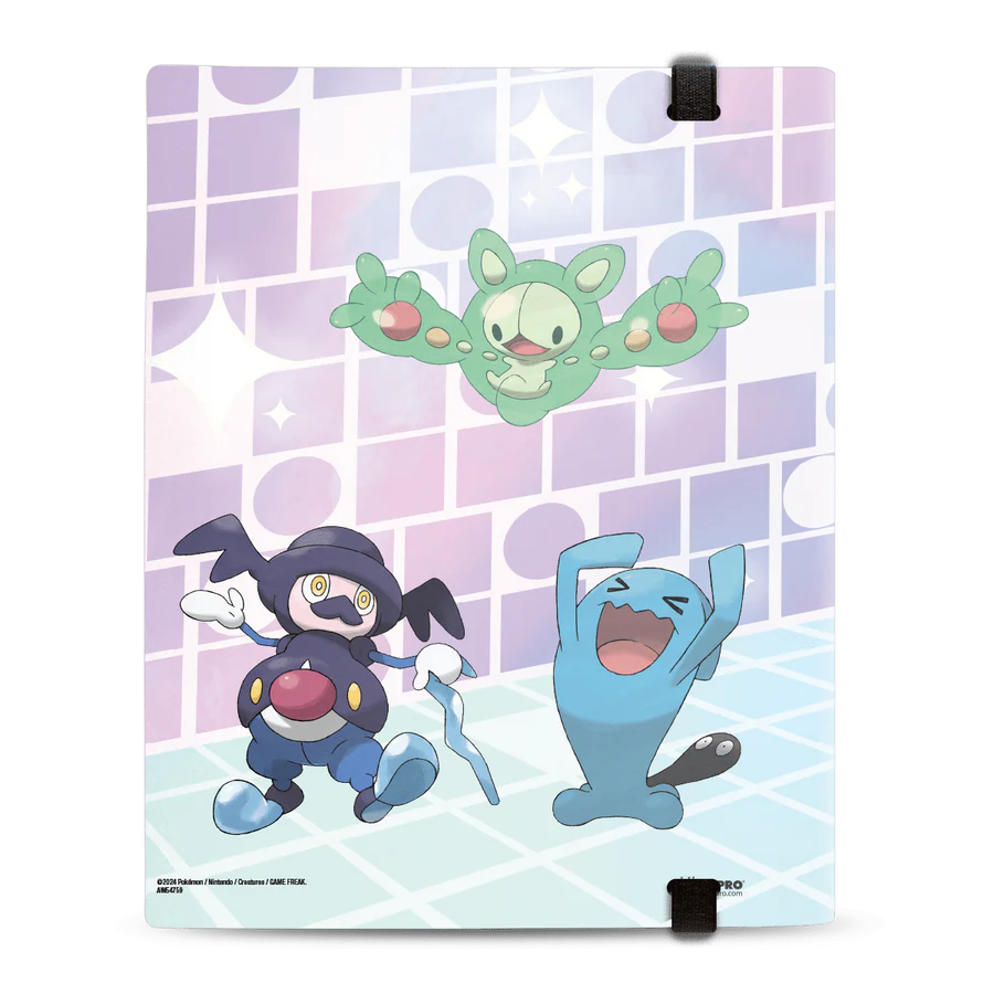 Portfolio Ultra-Pro 9 cases - Pro-Binder - Trick Room Gardevoir