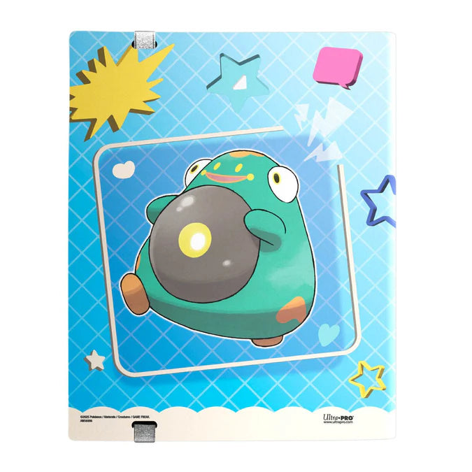 Portfolio - Ultra-Pro - 9 cases - Pro-Binder - Iono et Ampibidou