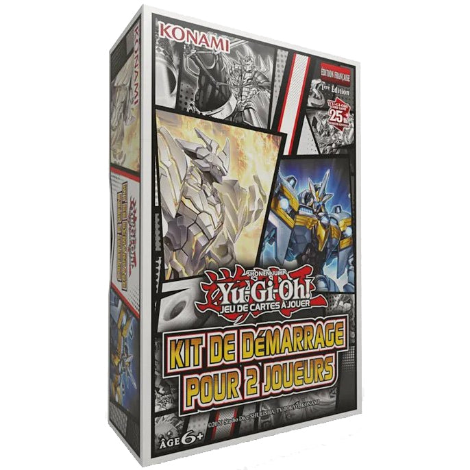 Yu-Gi-Oh! TCG Kit de Démarrage pour 2 Joueurs