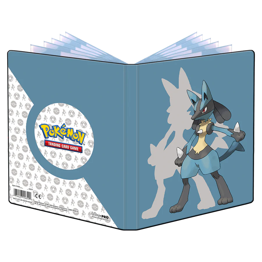 Portfolio Pokémon A5 Lucario 4 Cases