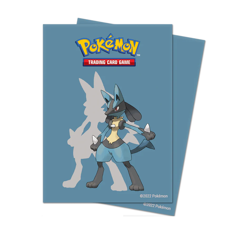 Sleeves x65 - Ultra Pro - Lucario