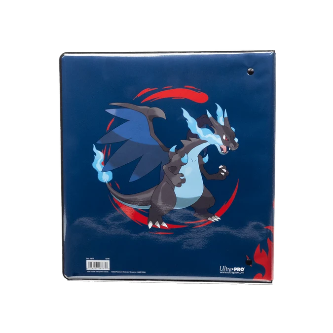 Ultra Pro - Classeur à Anneaux Pokémon - Méga Dracaufeu