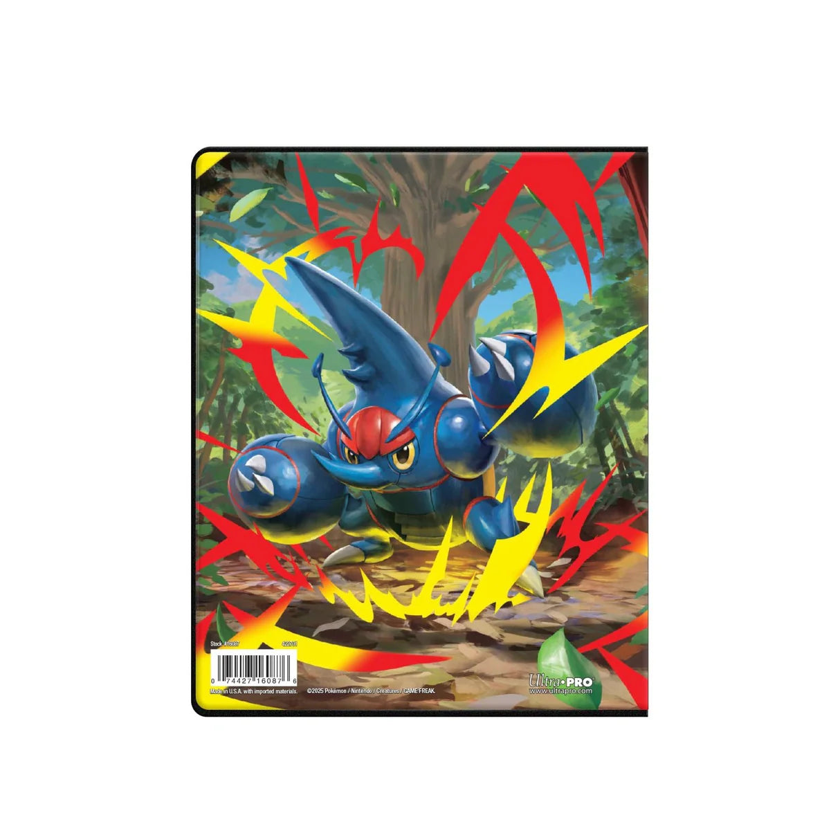 Portfolio A5 Pokémon édition Flammes Fantasmagoriques 4 Cases