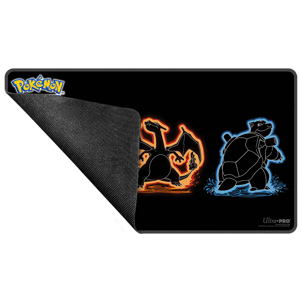 Tapis de jeu - Pokémon - Neon Kanto