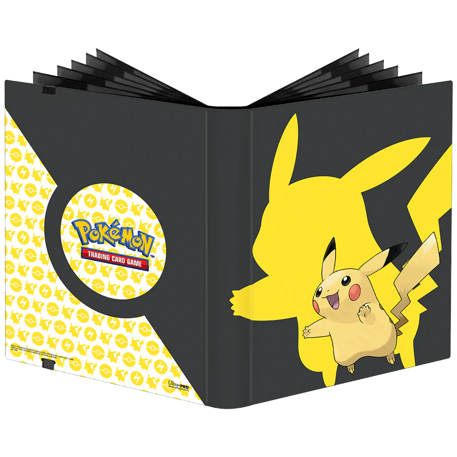 Portfolio - Ultra-Pro - 9 cases - Pro-Binder - Pikachu Hyper Ball