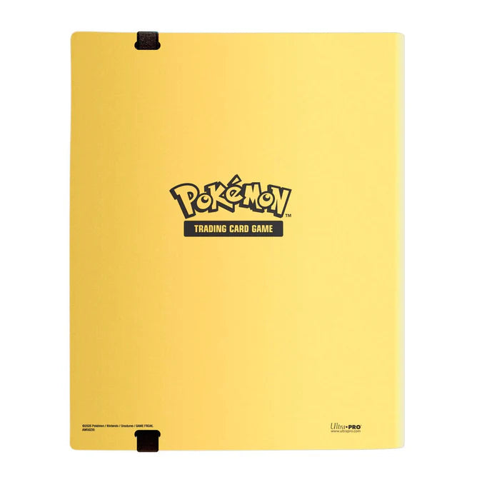 Portfolio - Ultra-Pro - 9 cases - Pro-Binder - Pikachu Gros Plan