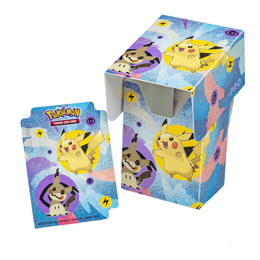 Deck Box - Ultra Pro - Pikachu & Mimiqui
