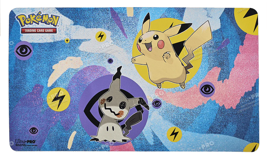 Tapis de jeu - Pokémon - Pikachu & Mimiqui