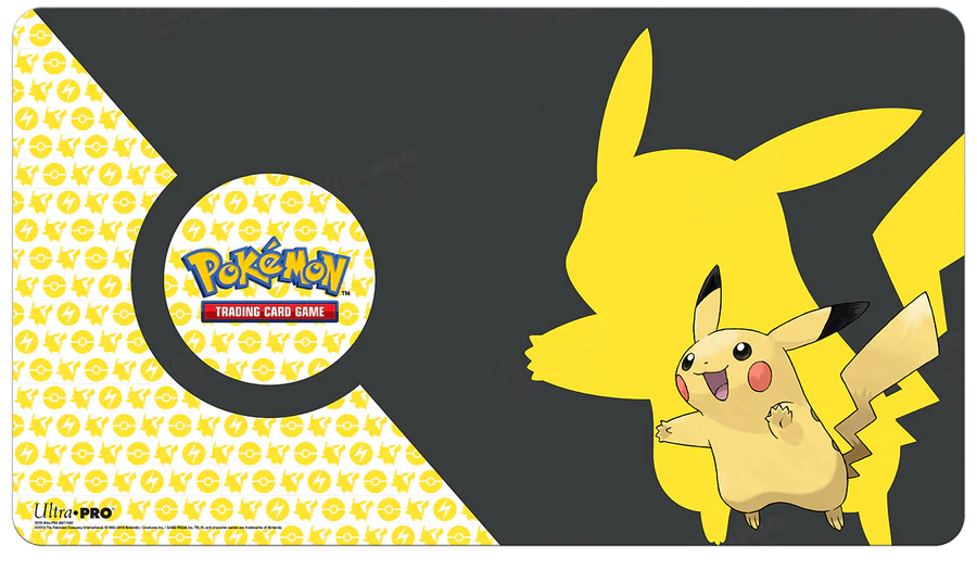 Tapis de jeu - Pokémon - Pikachu Hyper Ball Édition