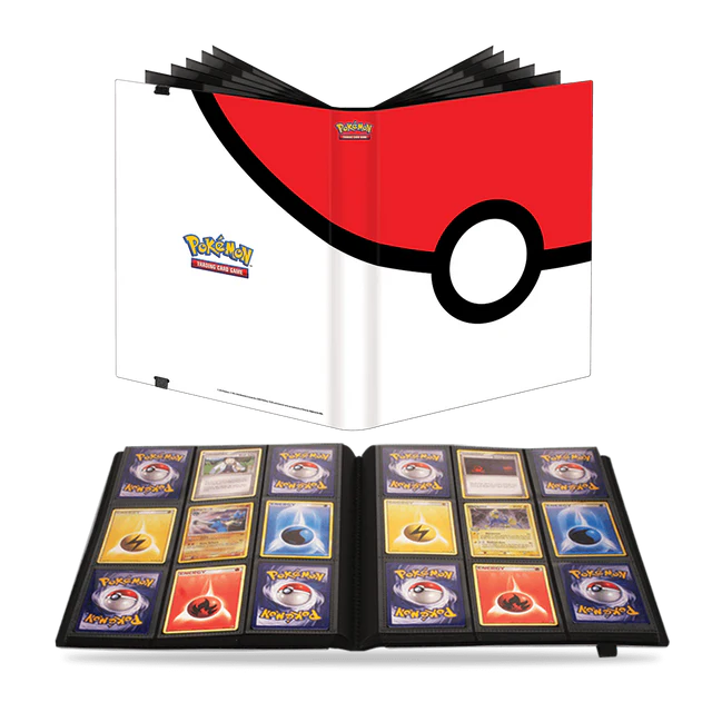 Portfolio Ultra-Pro 9 cases - Pro-Binder - Edition PokéBall