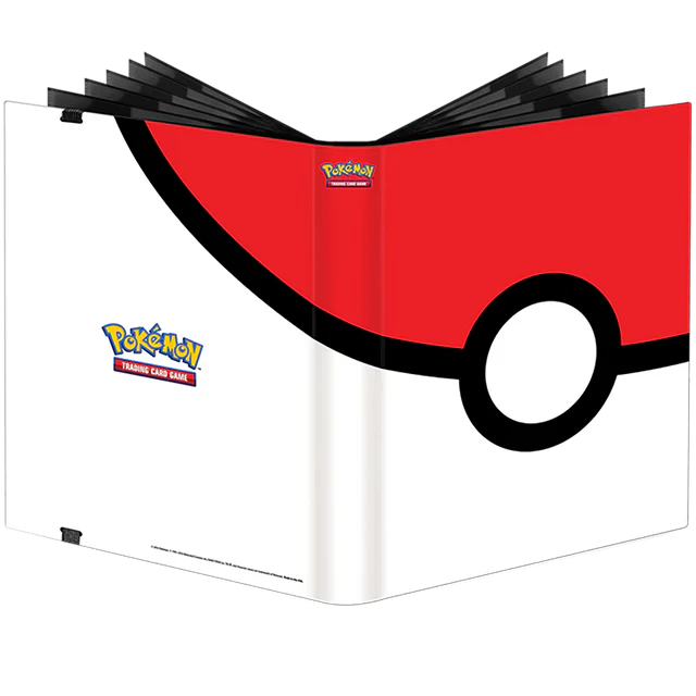 Portfolio Ultra-Pro 9 cases - Pro-Binder - Edition PokéBall