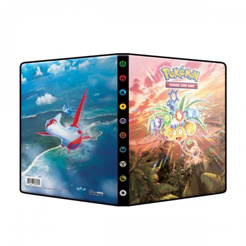 Portfolio A5 Pokémon Latias EV8 4 Cases