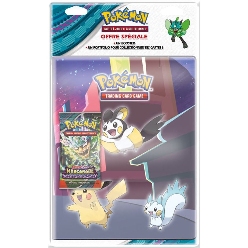 Portfolio Shimmering Skyline - 1 Booster EV06 Mascarade Crépusculaire