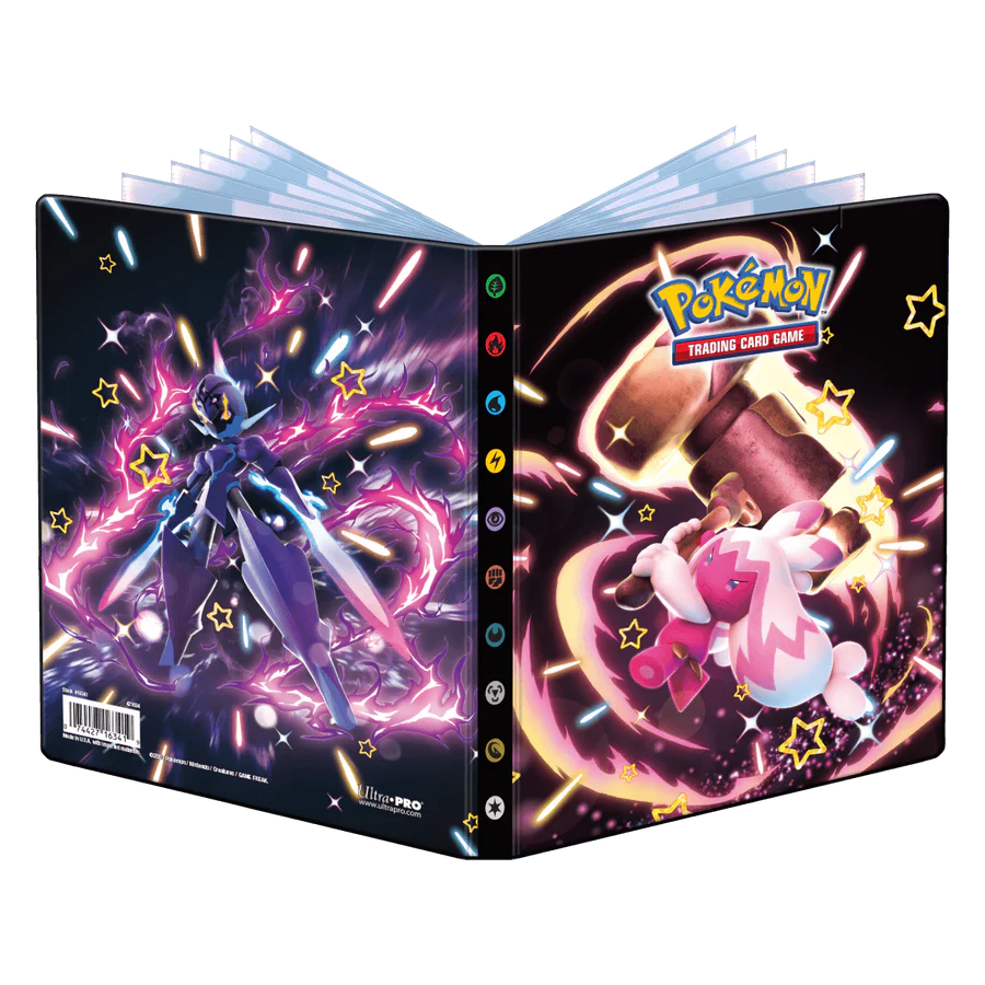 Portfolio A5 Pokémon Forgelina & Malvalame Chromatique EV4.5 - 4 Cases