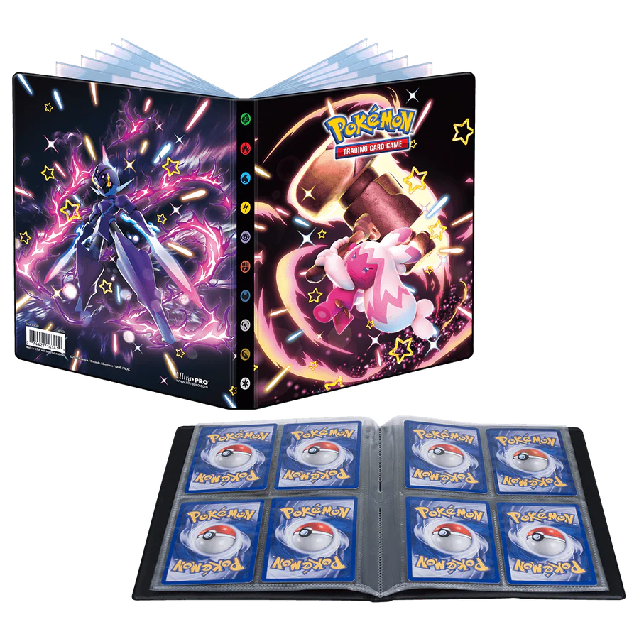 Portfolio A5 Pokémon Forgelina & Malvalame Chromatique EV4.5 - 4 Cases