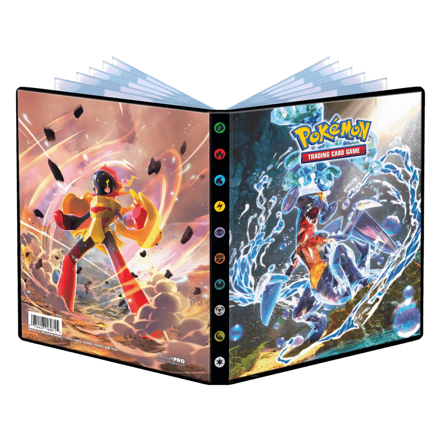 Portfolio A5 Pokémon Carchacrok & Carmadura EV4 4 Cases