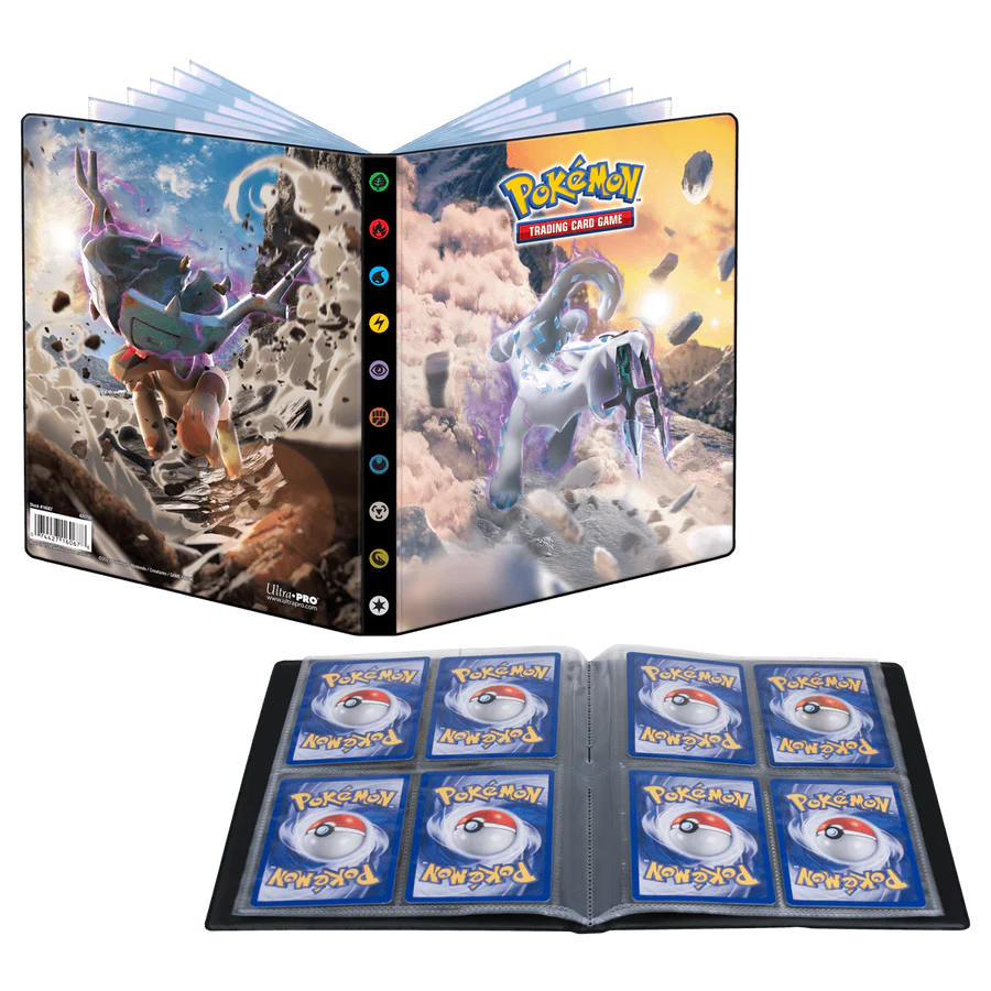 Portfolio A5 Pokémon Évolutions à Paldéa EV2 4 Cases
