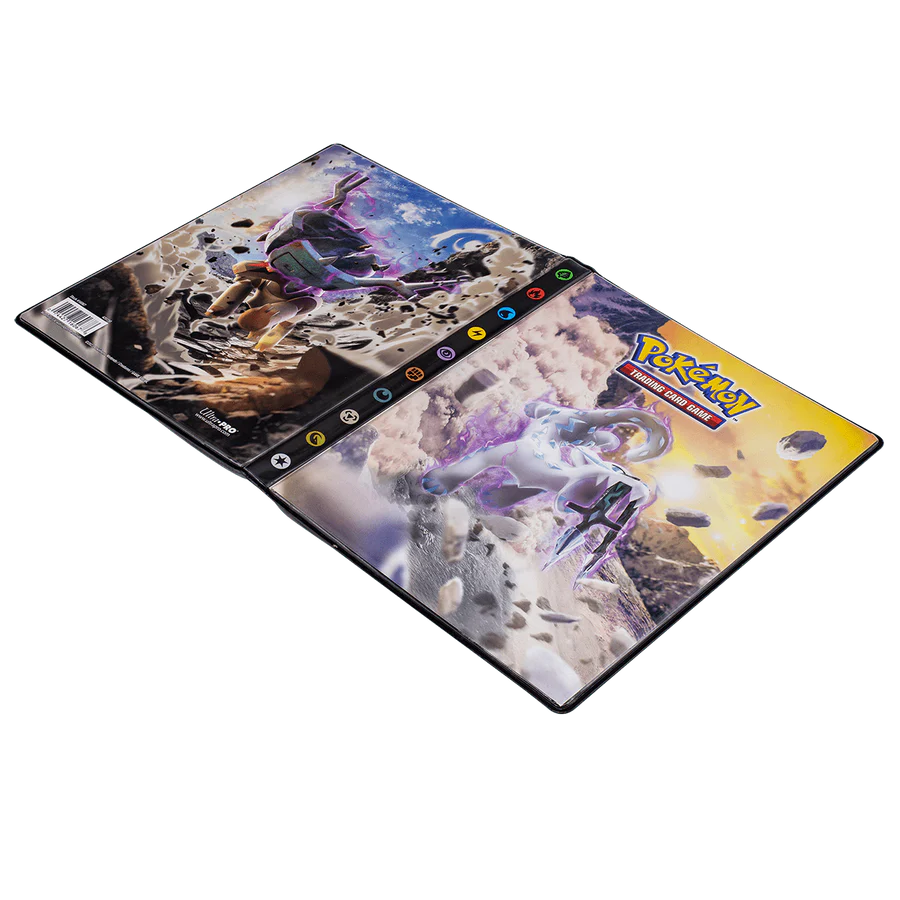 Portfolio A5 Pokémon Évolutions à Paldéa EV2 4 Cases