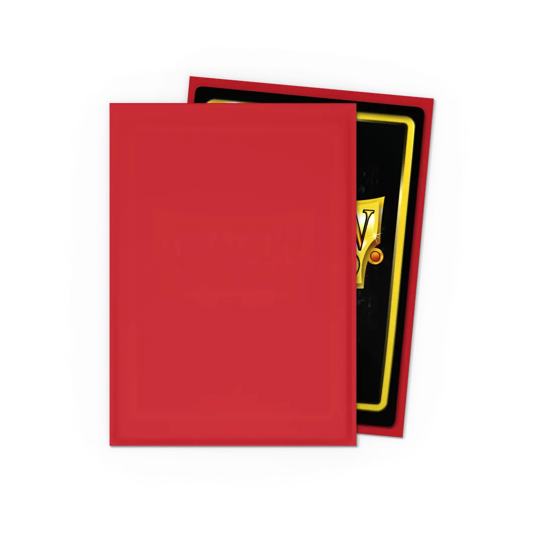 Sleeves - Dragon Shield - Standard x100 Crismon Classic