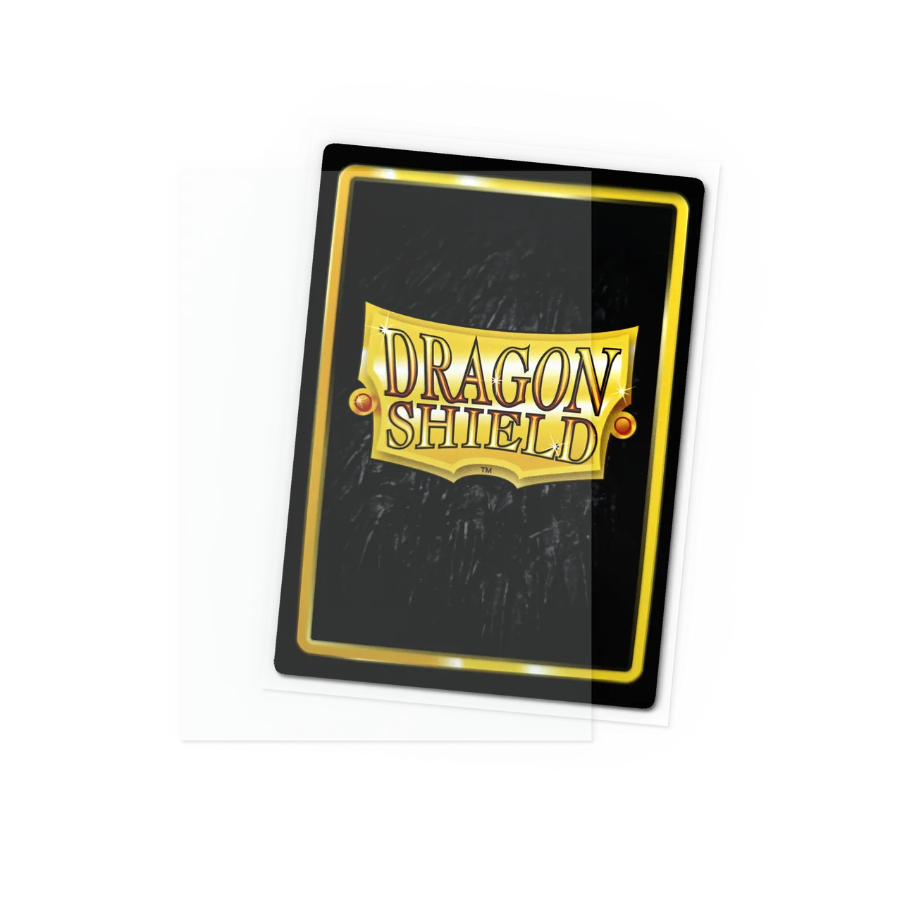 Dragon Shield Clear Matte - 100 Sleeves Standard Transparent