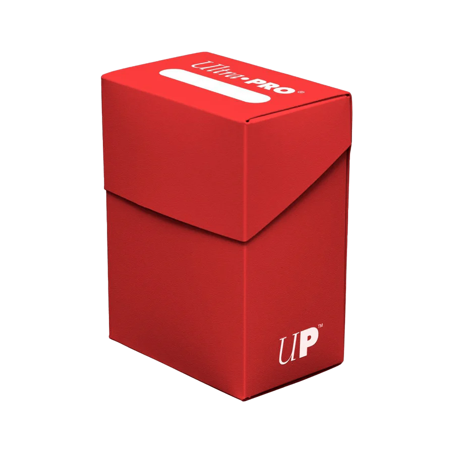 Deck Box Solid 80+ - Ultra Pro - Rouge
