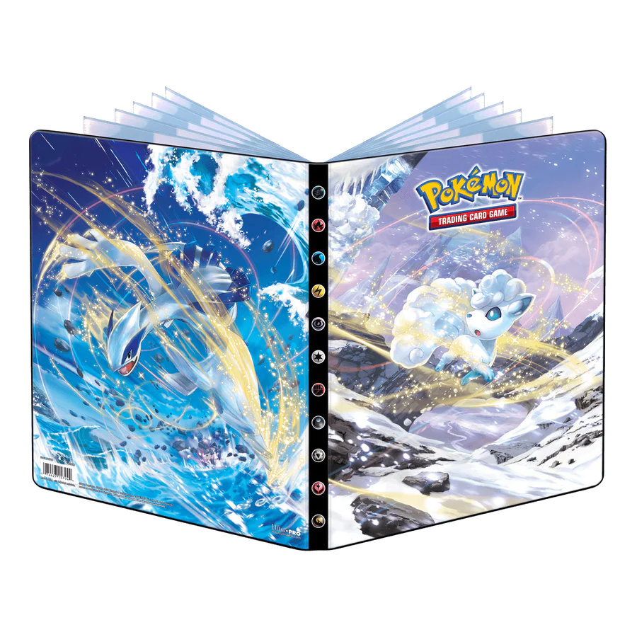 Portfolio A4 Pokémon Lugia & Goupix 9 cases