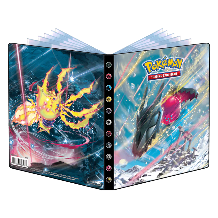 Portfolio A5 Pokémon EB12 4 Cases