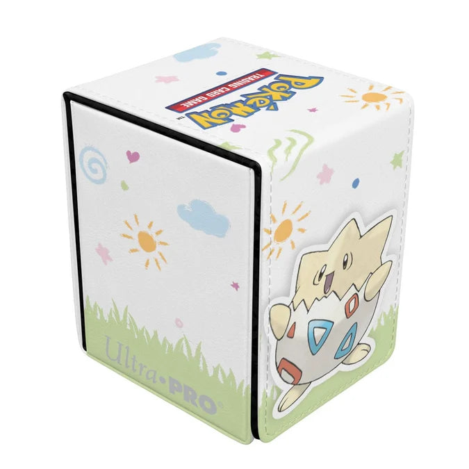 Ultra Pro - Alcove Flip Deck Box - Pokémon Elite Series : Togepi