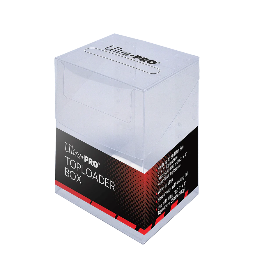 Toploader Box - Boîte de rangement pour Toploader - Ultra Pro