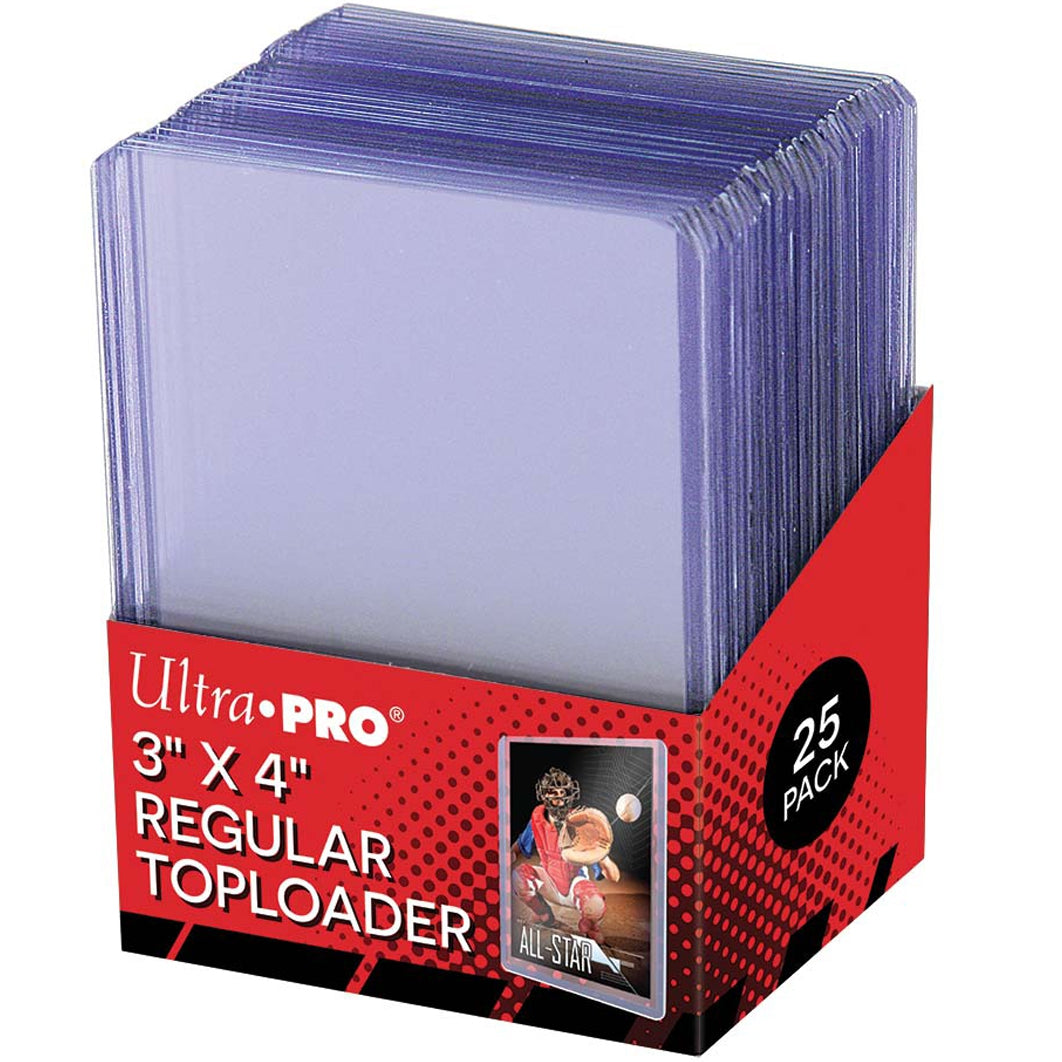 Toploader x25 - Ultra Pro - Regular