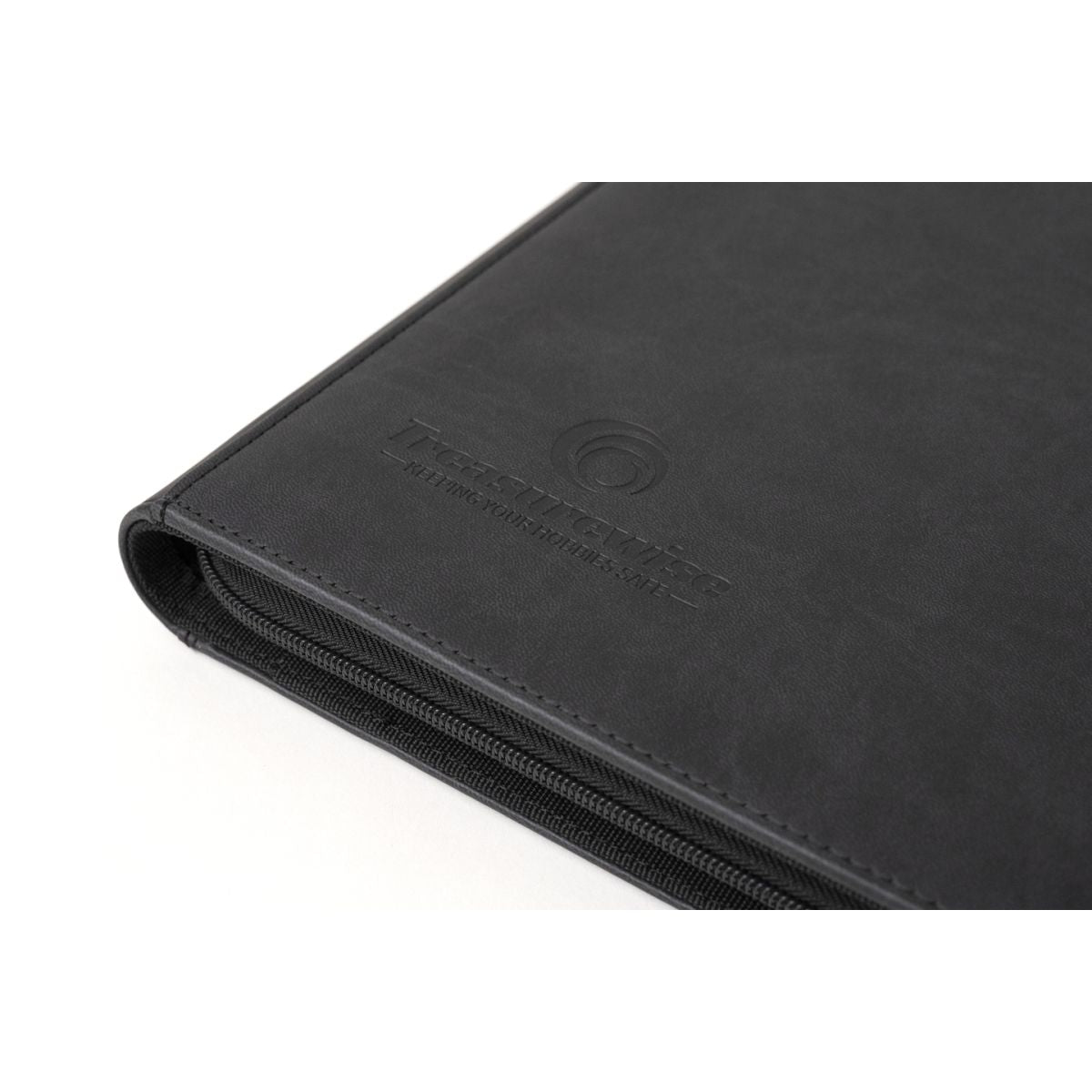 Portfolio TreasureWise pour Toploader - WiseGuard Zip 9 cases - Noir