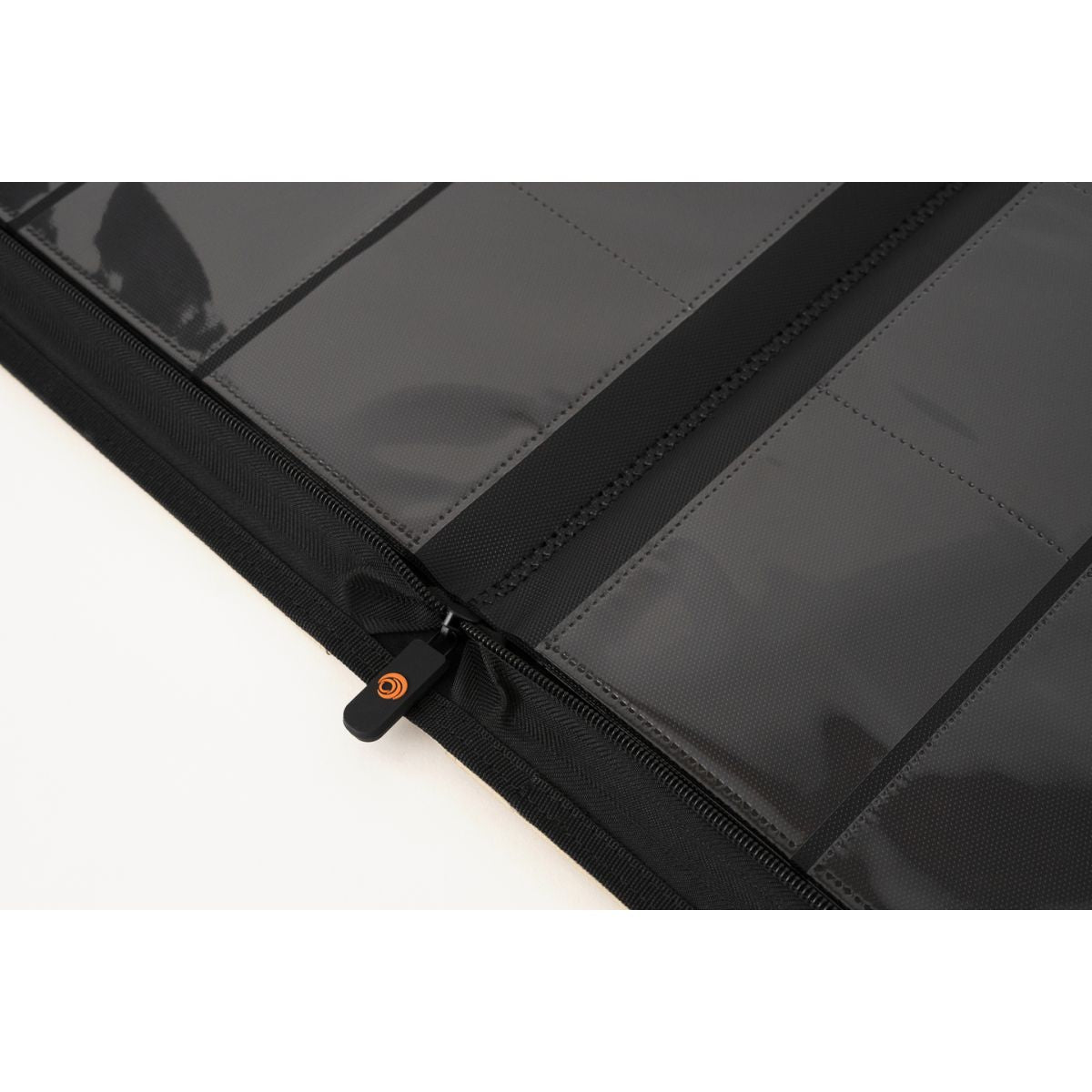 Portfolio TreasureWise pour Toploader - WiseGuard Zip 9 cases - Noir