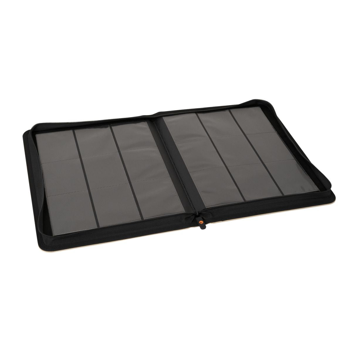 Portfolio TreasureWise pour Toploader - WiseGuard Zip 9 cases - Noir